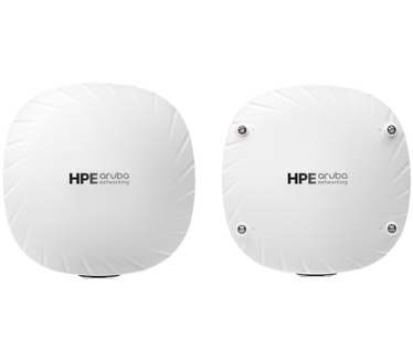 HPE Aruba Networking AP-535 (RW) TAA Dual Radio 4x4 802.11ax Internal Antennas Unified Campus AP