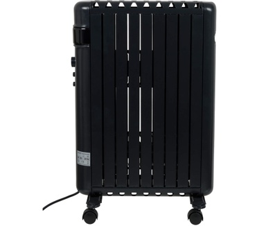 Eurom RAD 2000 Oil free Zwart