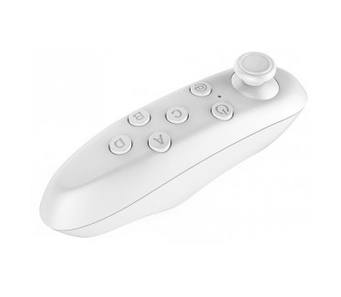 qMust Bluetooth Remote Control voor smartphones en tablets - White