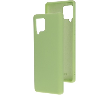 Mobiparts Silicone Cover Samsung Galaxy A42 (2020) Pistache Green