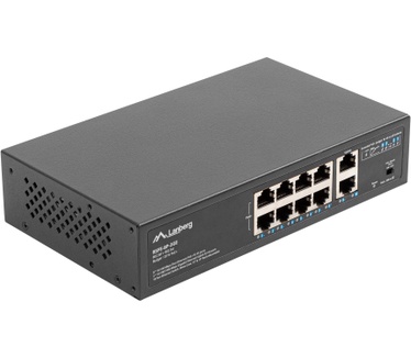 Lanberg RSFE-8P-2GE-120