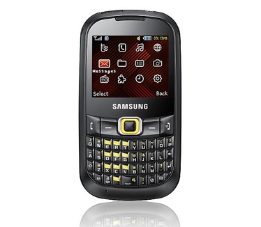 Samsung CorbyTXT B3210 Zwart