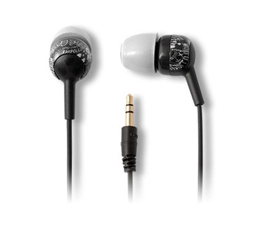 iFrogz EarPollution Crew Silver (Zilver)