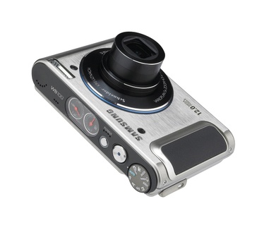 Samsung WB100 Zilver Zwart
