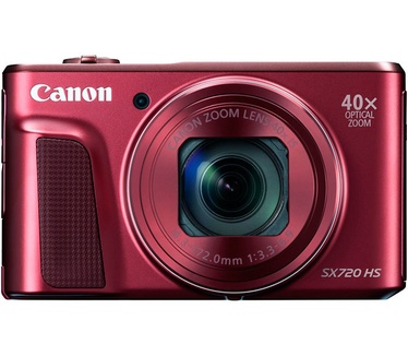 Canon PowerShot SX720 HS Traval Kit Rood