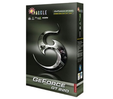 Sparkle GeForce GT 220 SXT2201024D2-NM