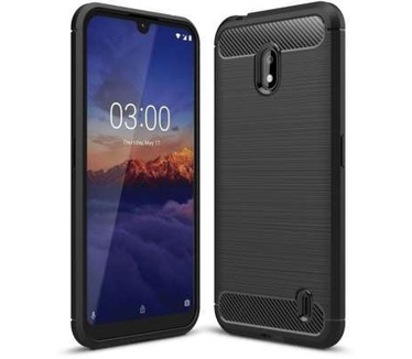 qMust Nokia 2.2 Rugged TPU Case - Zwart