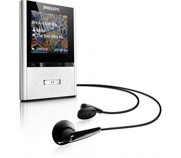Philips GoGear Vibe SA2VBE04S/02 4GB