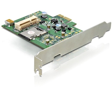Delock PCI Express > mini PCI Express + SIM