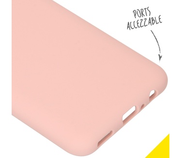 Accezz Liquid Siliconen (P Smart (2020)) Roze