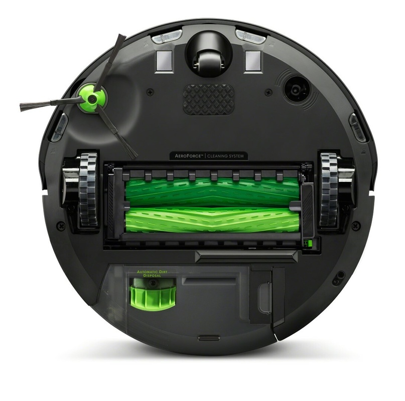 Nieuwe stofzuig- en dweilrobots Roomba j9+ van iRobot herkennen