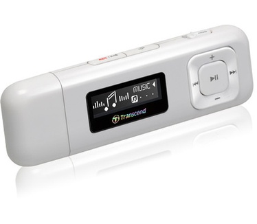 Transcend MP330  8GB Wit