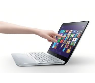 Sony Vaio SVF15A1M2E Zilver