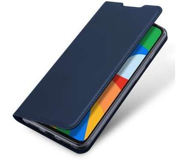Dux Ducis Google Pixel 5 TPU Wallet Case - Blauw