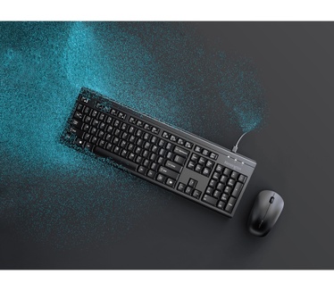 Kensington KM270 EQ Rechargeable Desktop Set – Wireless