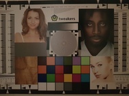 Testkaart - weinig licht