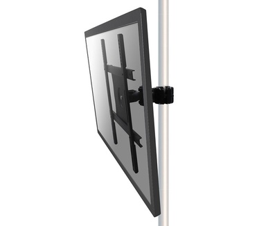 Newstar Monitor Mount for mounting on poles (diameter 35-60 mm) for single 10"-55" Screen - Black