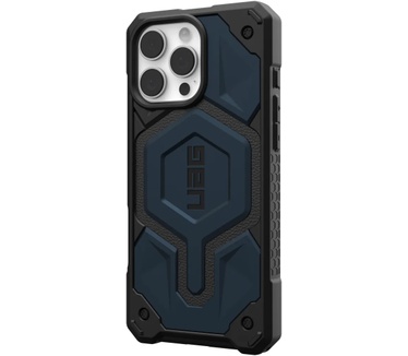Urban Armor Gear Monarch Pro (iPhone 16 Pro Max) Blauw