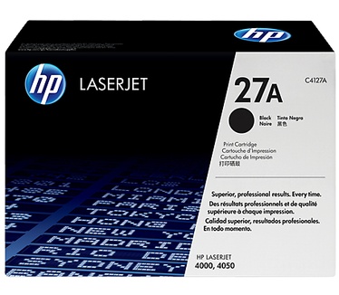 HP C4127A Black Print Cartridge