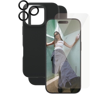 PanzerGlass CARE by PG3-in-1 Bundle iPhone16 6.3 Pro