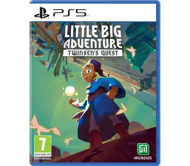 Little Big Adventure: Twinsen's Quest, PS5, Switch