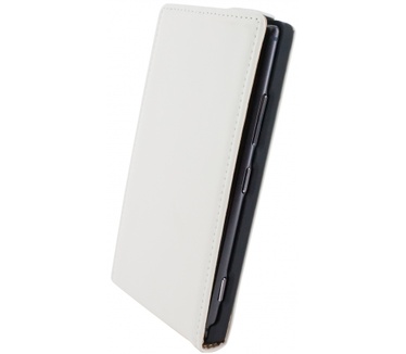 Mobiparts Mobiparts Premium Flip Case Nokia Lumia 925 White