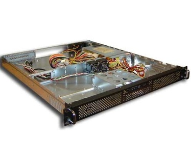 Procase IPC-C1T (1U, ATX/CEB, 300W, Zwart)
