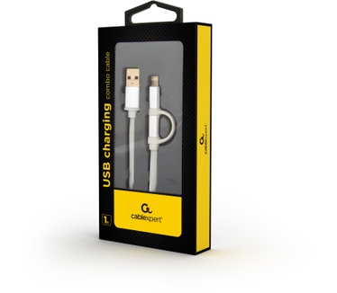 Gembird CC-USB2-AM8PMB-1M-SV