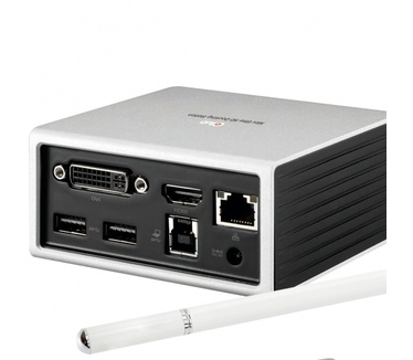Club 3D SenseVision USB 3.0 4K UHD Mini Docking Station