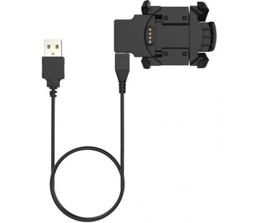qMust Oplader voor Garmin Fenix 3 - Black
