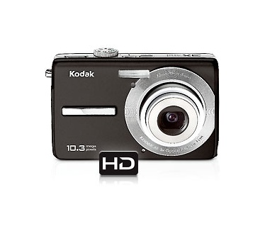 Kodak Easyshare M1063 Zwart (Voorkant)
