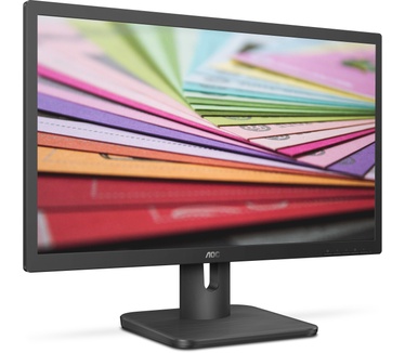 AOC 22E1D Zwart