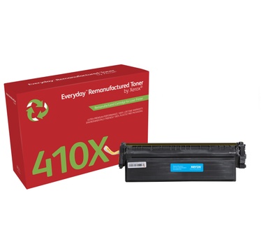 Xerox Cyaan toner cartridge. Gelijk aan HP CF411X. Compatibel met HP Color LaserJet Pro MFP M477, LaserJet Pro MFP M377, Pro M452