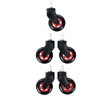 DXRacer Blade Wheels Rood