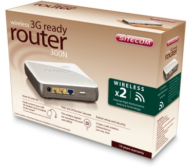 Sitecom Wireless 3G Ready Router WL-326