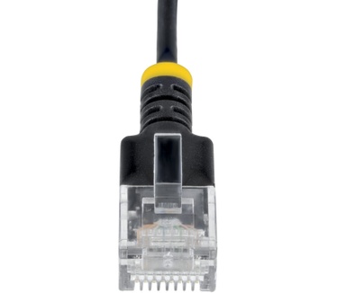 Startech.com 3m Ultra Dunne CAT6a Netwerkkabel, Zwart, Snagless, UTP, 34AWG Pure Koperdraad, Dunne RJ45 Patchkabel, Fluke Channel Getest