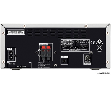 Pioneer X-HM26D-S Zilver