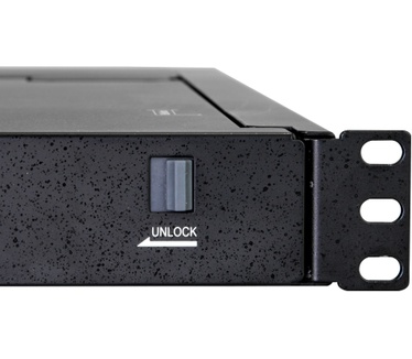 Startech.com Single-Port Rackmount KVM Console with 17” Display