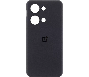 OnePlus Sandstone Bumper Case - Nord 3 5G Zwart