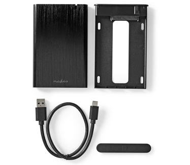 Nedis HDDE25410BK