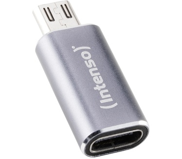 Intenso USB Adapter C480M - USB-C naar microUSB (3-pack)