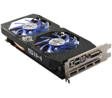 HIS RX 470 IceQ X² OC 4GB