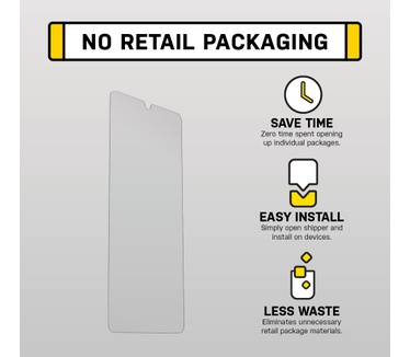 Otterbox Trusted Glass Series voor Samsung Galaxy A42 5G, transparant - Geen retailverpakking