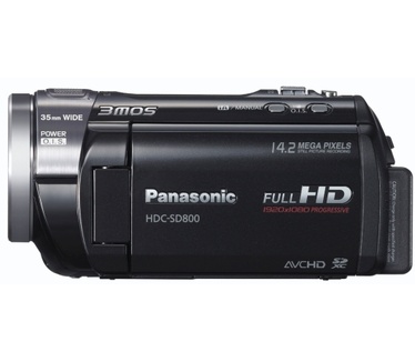 Panasonic HDC-SD800 Zwart