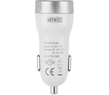Artwizz CarPlug Double