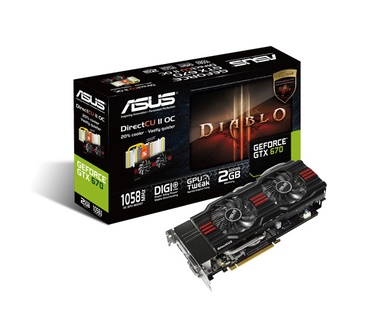 Asus GTX670-DC2O-2GD5
