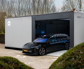 NIO Power Swap Station België