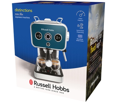 Russell Hobbs Distinctions Ocean Blue Espressomaschine