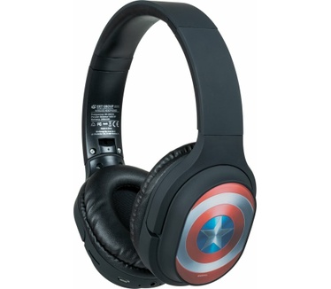 ERT - Bluetooth draadloze koptelefoon - Over-ear - Marvel Captain America