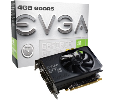 EVGA GeForce GT 740 4GB Superclocked